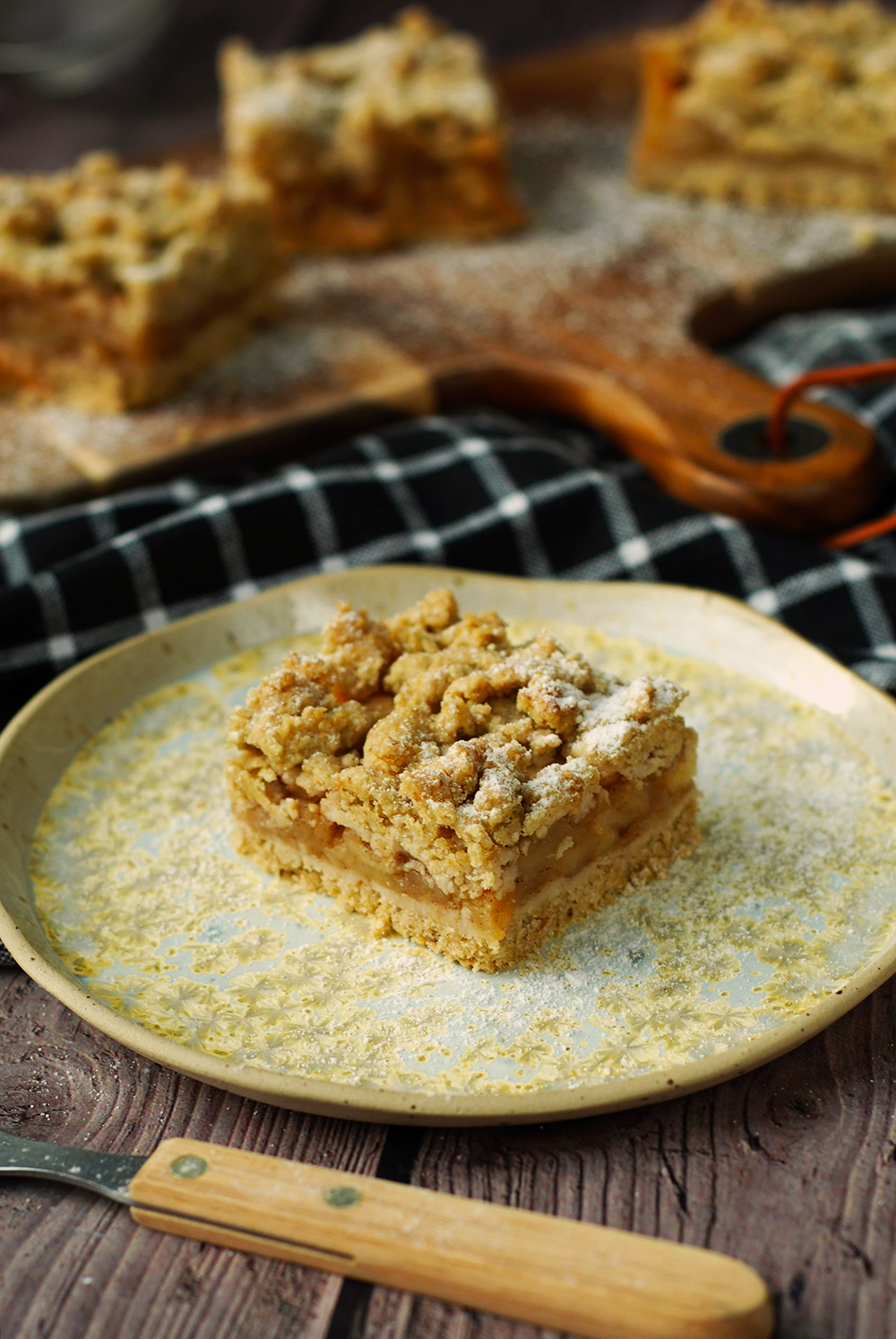 Bezglutenowa i wegańska szarlotka - Sposób na Gluten